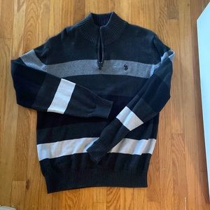 3/4 zip sweater, worn once
